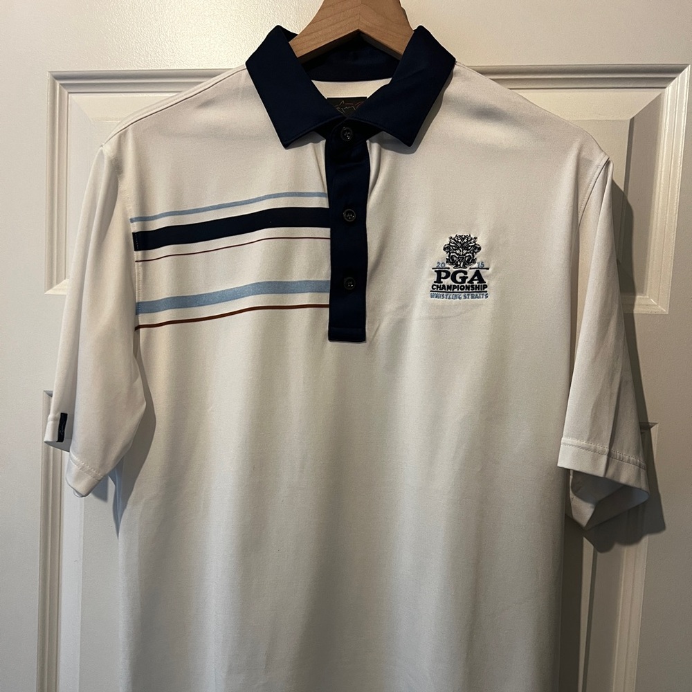 Whistling Straits polo from 2015 PGA championship.